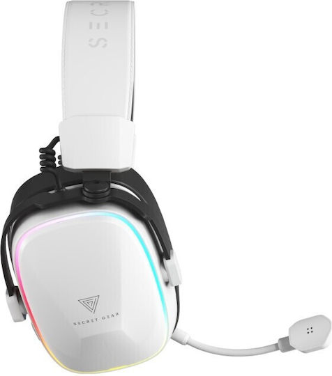 Secret Gear SX2 Wireless Over Ear Gaming Headset with Bluetooth Connection White