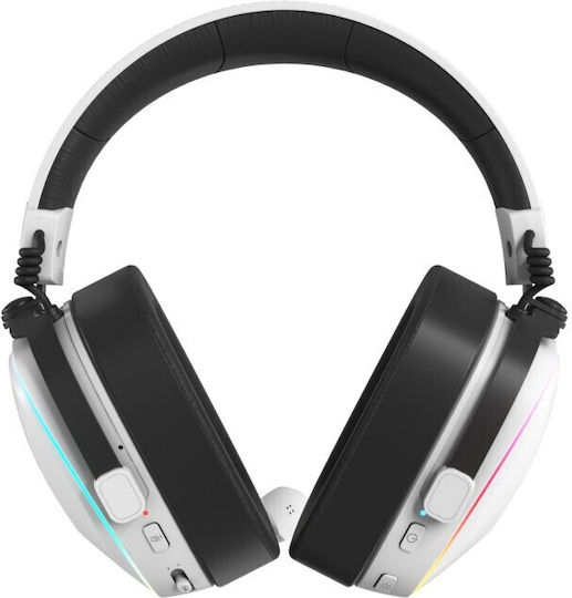 Secret Gear SX2 Wireless Over Ear Gaming Headset with Bluetooth Connection White