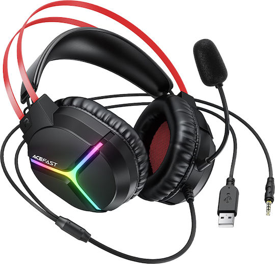 Acefast H16 On Ear Gaming Headset with 3.5mm / USB Connection