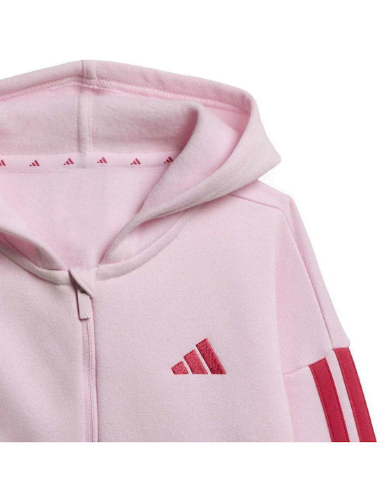 Jog Kids Tracksuit With Pink Jacket