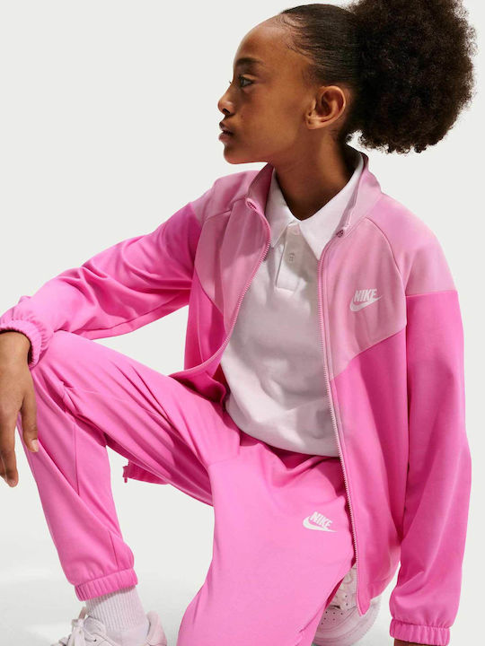 Kinder Sweatpants Set Pink