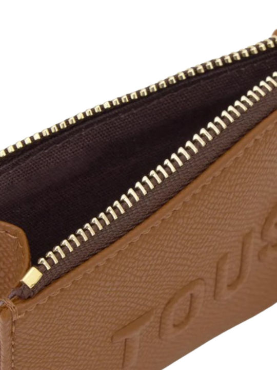 Damenbrieftasche Braun