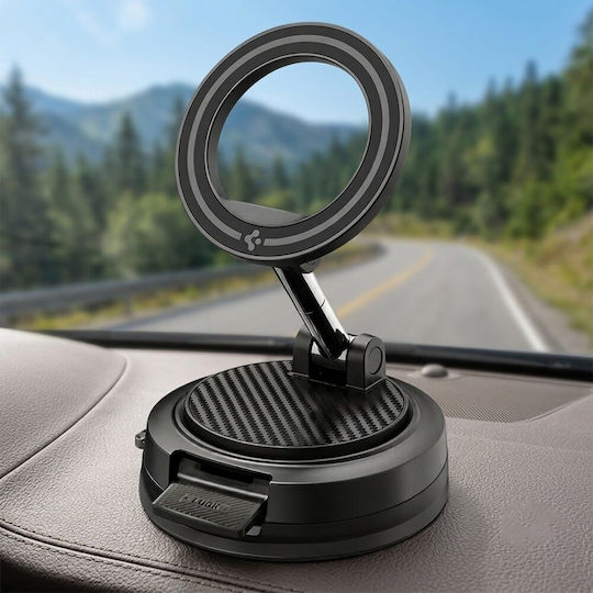 Spigen Car Mobile Mount with Magnet MagSafe Black
