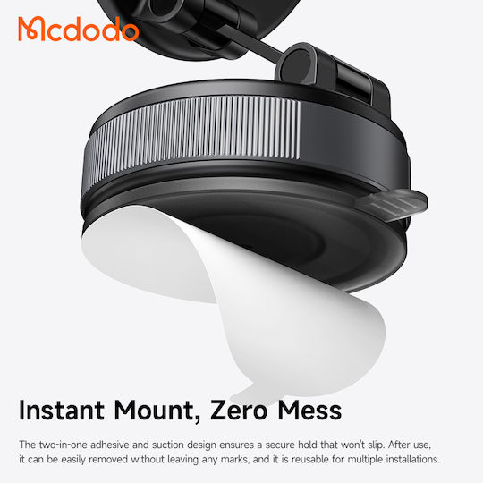 Mcdodo Car Mobile Mount with Magnet Black