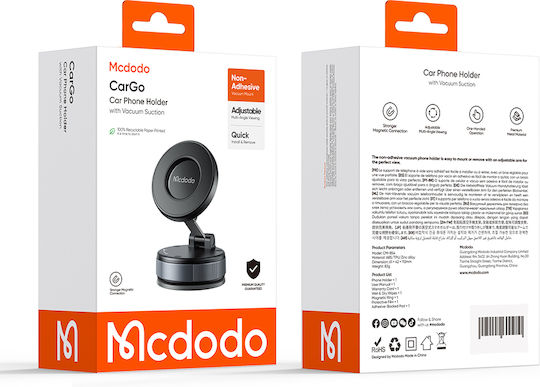 Mcdodo Car Mobile Mount with Magnet Black