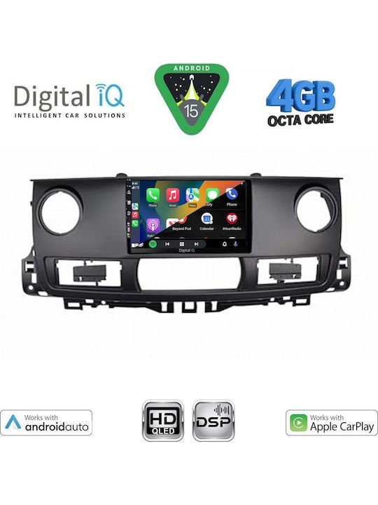 Digital IQ BXF 16554_CPAA 9 инчов мултимедиен таблет Renault Master модел 2003-2010