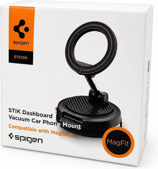 Spigen Car Mobile Mount with Magnet MagSafe Black