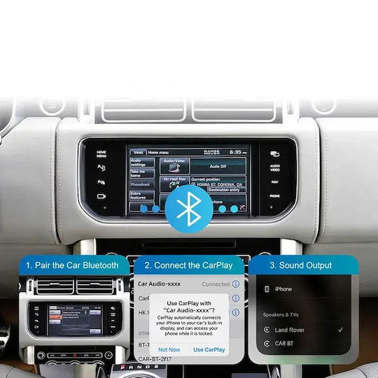 Digital Iq Lr 715f Cpa Drahtloses Carplay Android Auto Box 2 Kamera In Jaguar Land Rover Mod 2016-2019 Bosch 8 Zoll Bildschirm