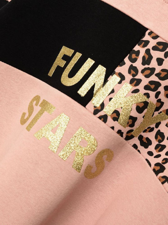 Funky Sweatpants Set Pink