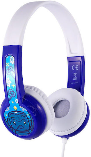 BuddyPhones DiscoverFun Kabelgebunden Kinder Am Ohr Kopfhörer Blau