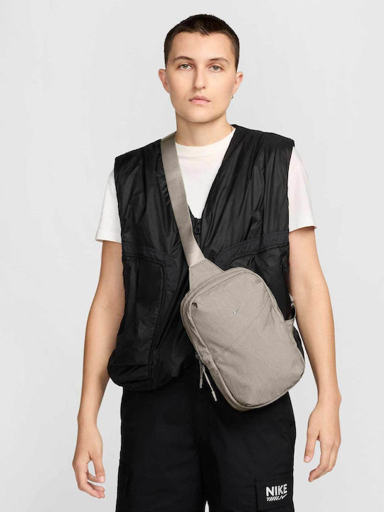 Aura Crossbody Men's Shoulder / Crossbody Bag Beige