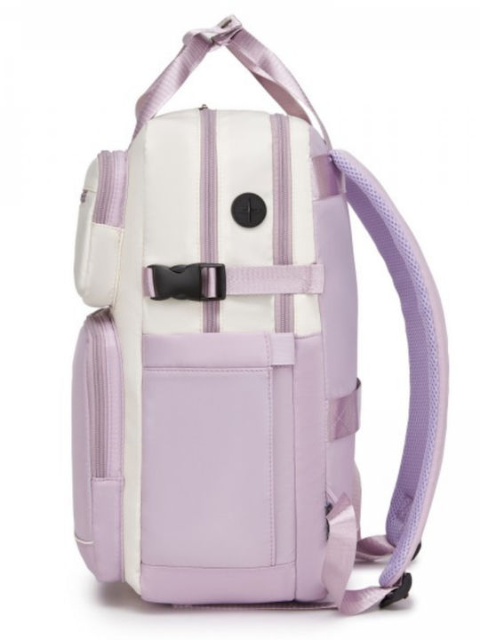 Miss Lulu Backpack Beige