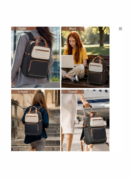 Miss Lulu Backpack Black