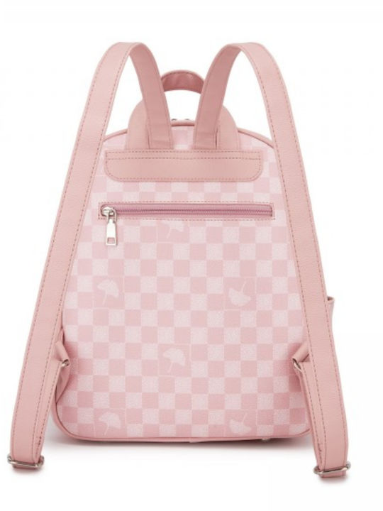 Miss Lulu Backpack Pink