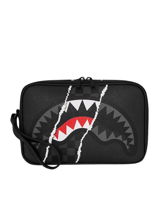Sprayground Toiletry Bag in Black Colour 25cm