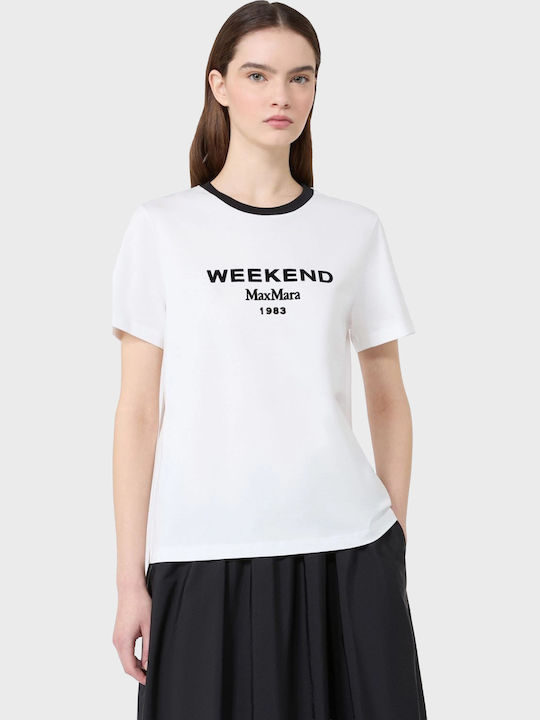 Tricou Sportiv Damă Alb