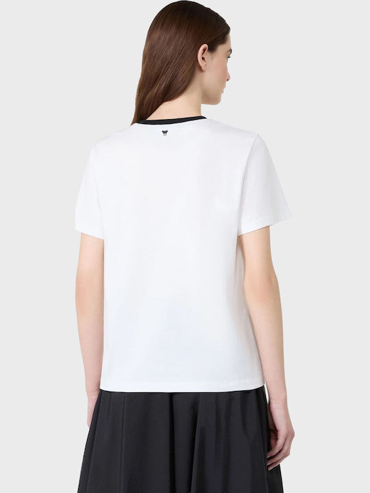 Tricou Sportiv Damă Alb