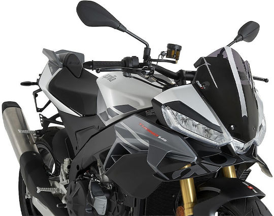 Dark Smoke Sport Motorcycle Windscreen Aprilia Tuono V4 1100 V4 1100 Factory 25 26 22897f Puig