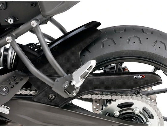 Puig Πίσω Φτερό S Yamaha Mt-07 Xsr 700 14-26 Carbon Look 7048c