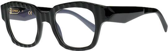 Epoka Montez C01 Black Acetate