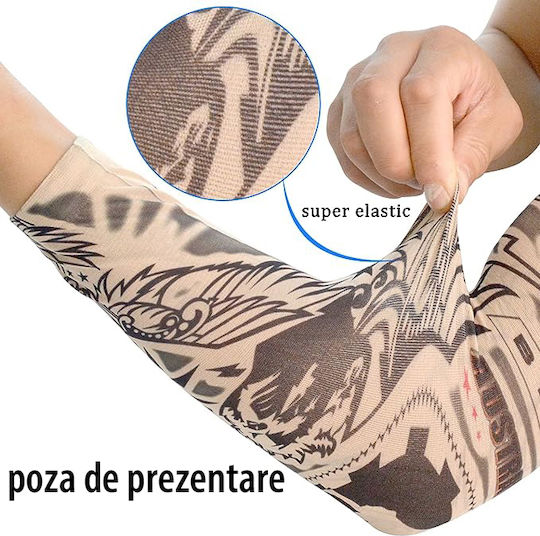 Manșoane de tatuaj gri
