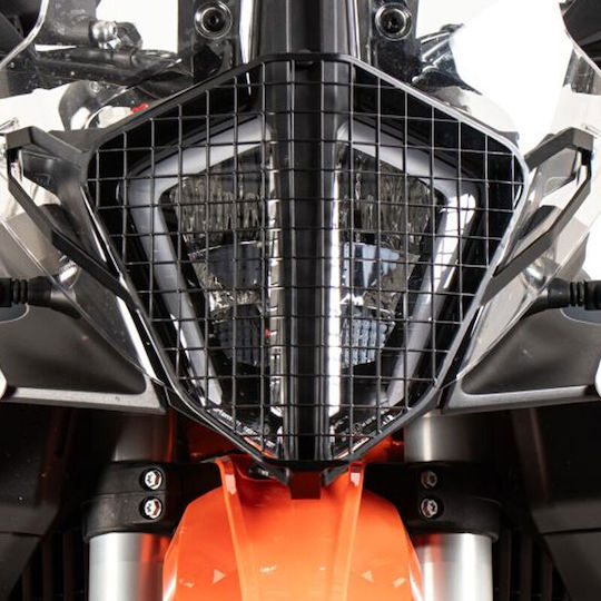 Hepco & Becker Προστατευτική Σίτα Φαναριού Ktm 790 Adventure 24-26 Μαύρη 7007660 00 01