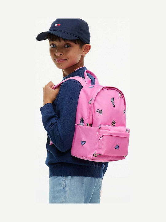 Tommy Hilfiger Kids Pink Backpack
