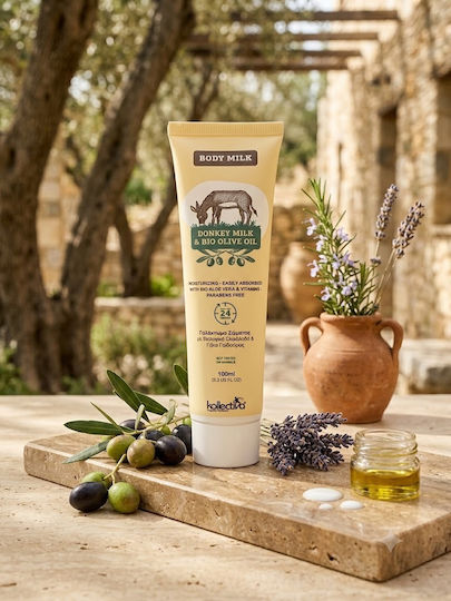 Kollectiva Feuchtigkeitsspendendes Körpermilch 100ml
