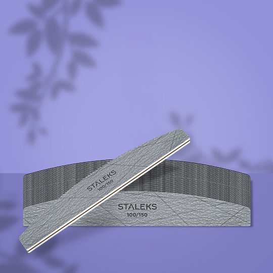 Staleks 25 Файлове Извити 100/150 Грит Nfs-40-100/150-25