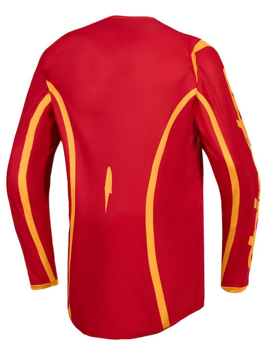 Tricou Alpinestars Mx Fluid Apex V2 Tricou Alpinestars Mx Fluid Apex V2