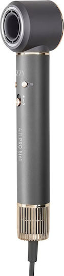 Izzy Multi Electric Hair Brush with Air for Hair Straightening and Curls 1300W