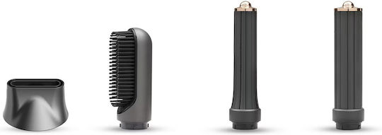 Izzy Multi Electric Hair Brush with Air for Hair Straightening and Curls 1300W