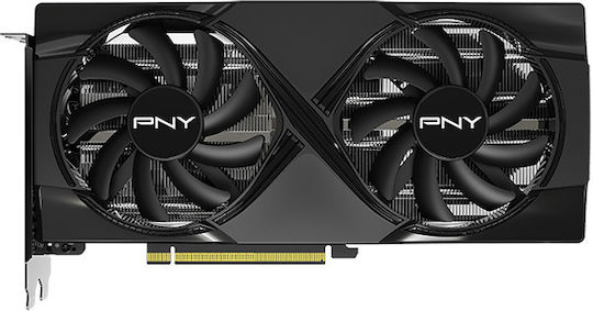 PNY GeForce RTX 5060 Ti 16GB GDDR7 Двоен вентилатор OC Видео карта