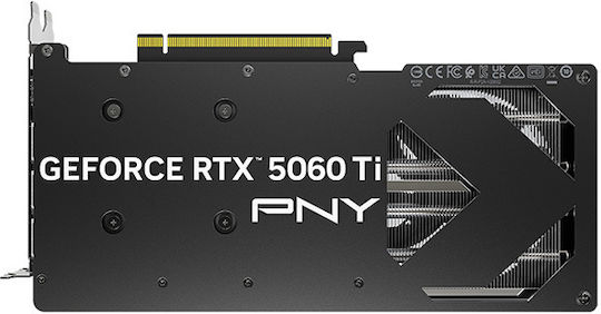 PNY GeForce RTX 5060 Ti 16GB GDDR7 Двоен вентилатор OC Видео карта