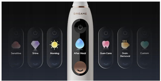 Dreame Electric Toothbrush with Pressure Sensor Pink