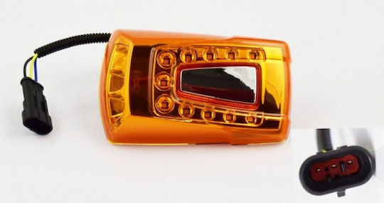 LED Licht 2 Funktionen Orange 14 LEDs 24V Bus