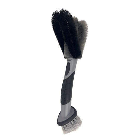 Rim Cleaning Brush Feral Detailing Pro Double Head 35cm Grey 25570
