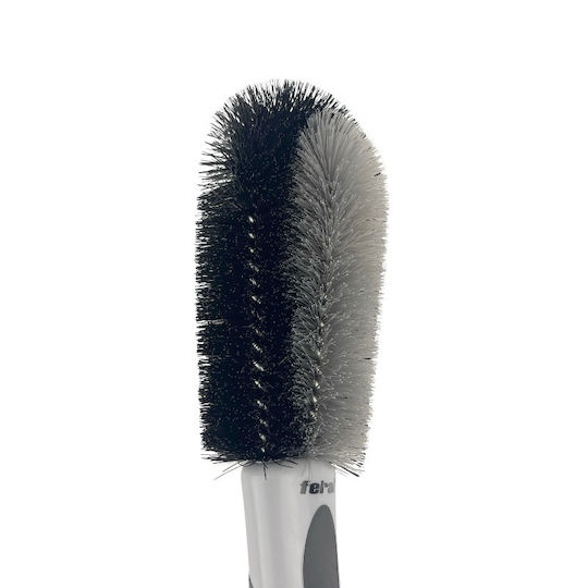 Rim Cleaning Brush Feral Detailing Pro Double Head 35cm Grey 25570