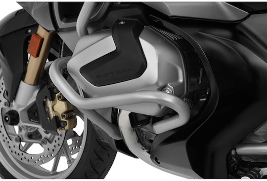 Protective Engine Bars Silver BMW R 1250 RT '18-'26 20381-101 Wunderlich