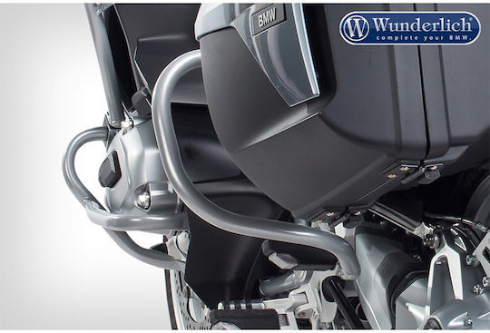 Protective Bars For Factory Cases Silver BMW R 1200RT LC 1250RT 20450-101 Wunderlich
