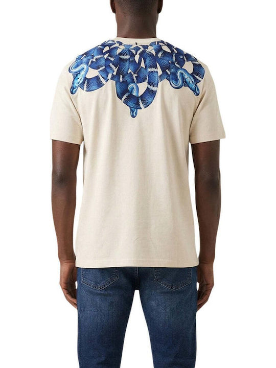 Marcelo Burlon Тениска Бяла