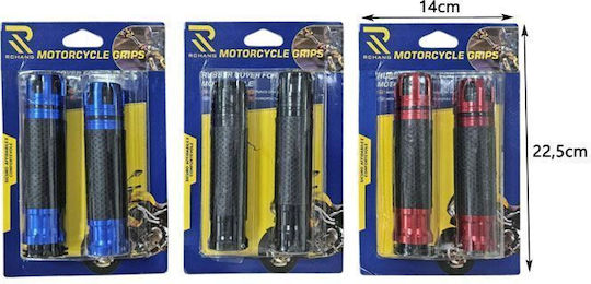 Rchang Motorradlenker und Lenkergewichte – Motorradgriffe – Rote Motorradgriffe