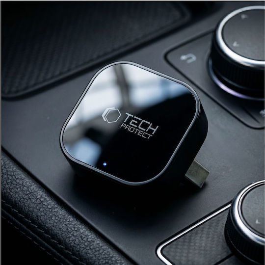 Car Radio Canva Tech-Protect Ultraboost Ca01 Apple Carplay Android Auto Adapter Usb Bluetooth 5.4 Matt Schwarz