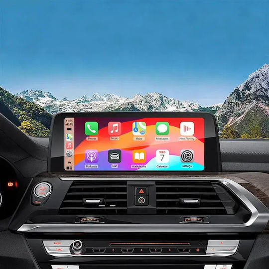 Digital Iq Bm 005w Cpaa Wireless Carplay Android Auto Box Bmw Mini Nbt System 2 Cameras Front Rear