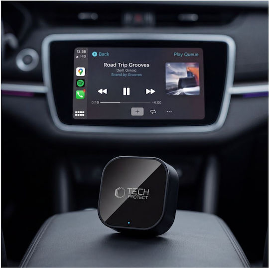 Car Radio Canva Tech-Protect Ultraboost Ca01 Apple Carplay Android Auto Adapter Usb Bluetooth 5.4 Matt Schwarz