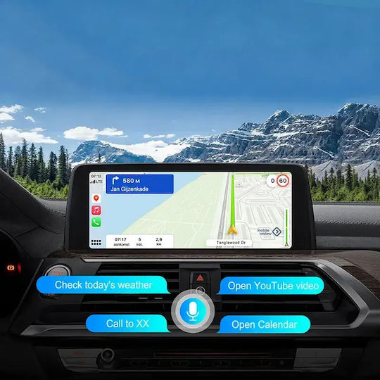 Digital Iq Bm 005w Cpaa Wireless Carplay Android Auto Box Bmw Mini Nbt System 2 Cameras Front Rear