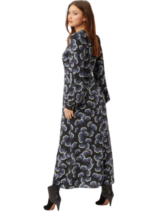 Summer Dress with Tearing Blue