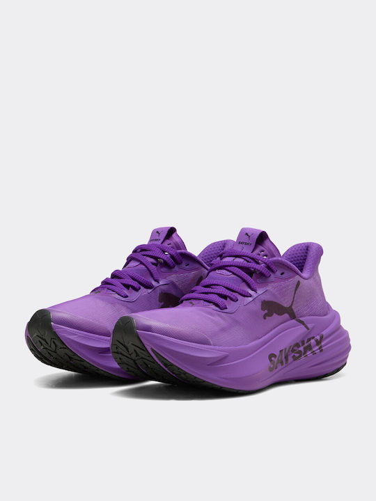 PUMA Nitro Sneakers Μωβ PUMA Nitro Sneakers Μωβ