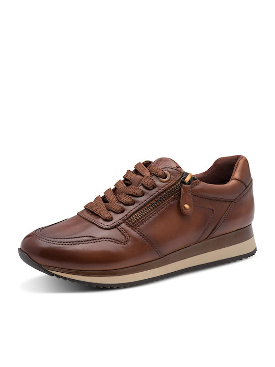 Women's Sneakers Cognac