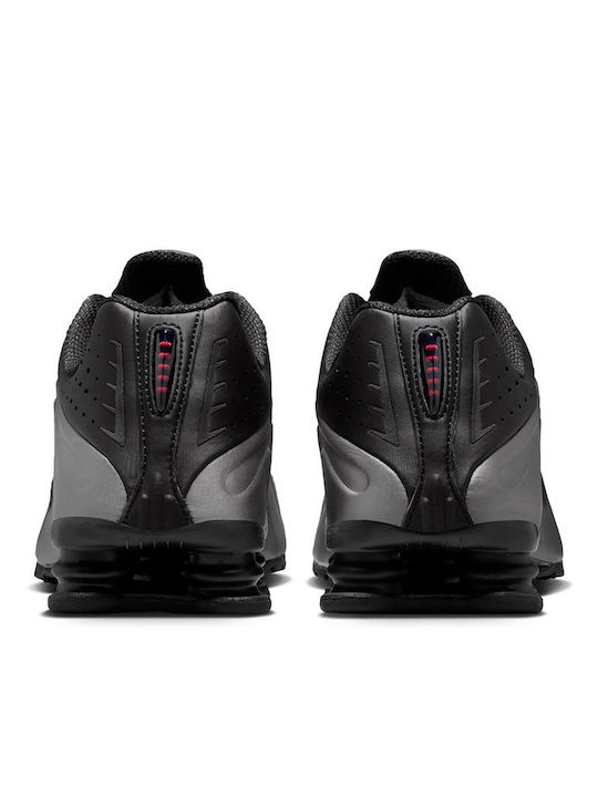 Shox R4 Мъжки Сникърси Антрацит